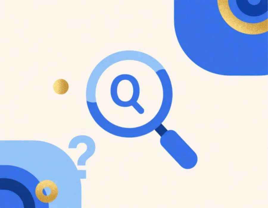 常见问题与检索示意图