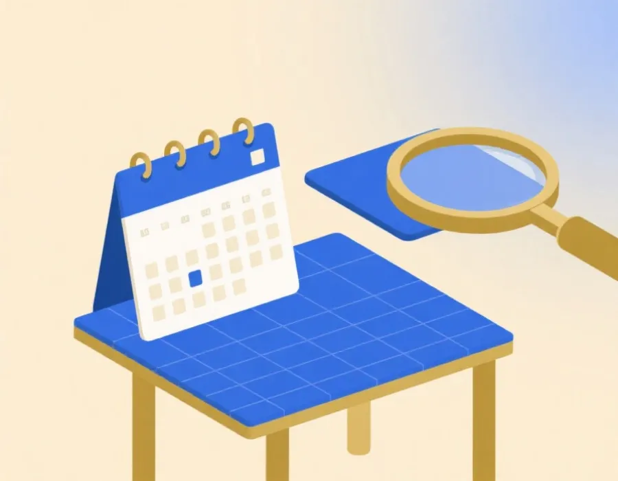 历史记录查询与筛选示意图