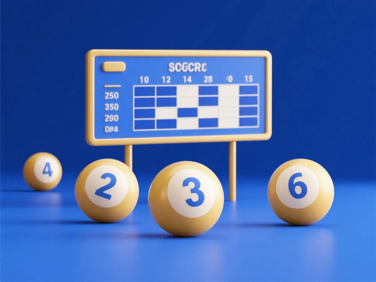 玩法规则与开奖号码示意图